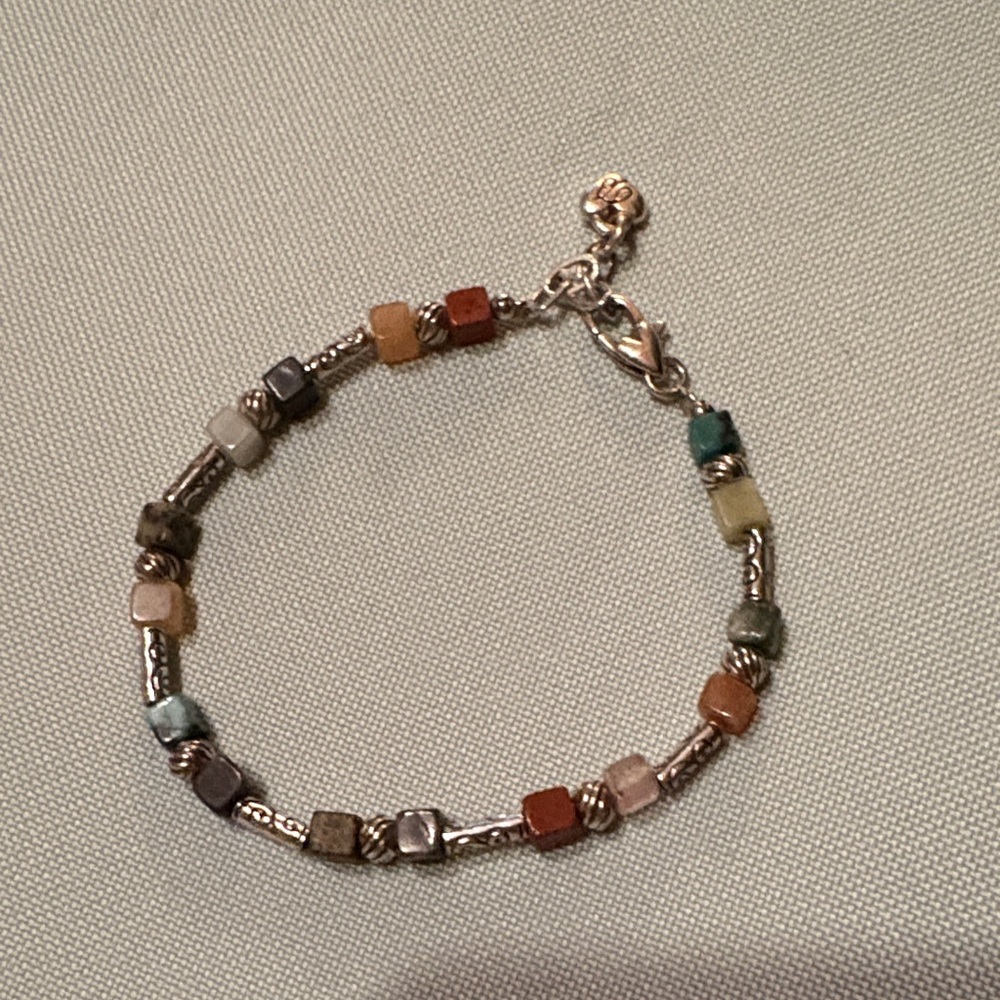 Brighton Earthy Tones Beaded Bracelet